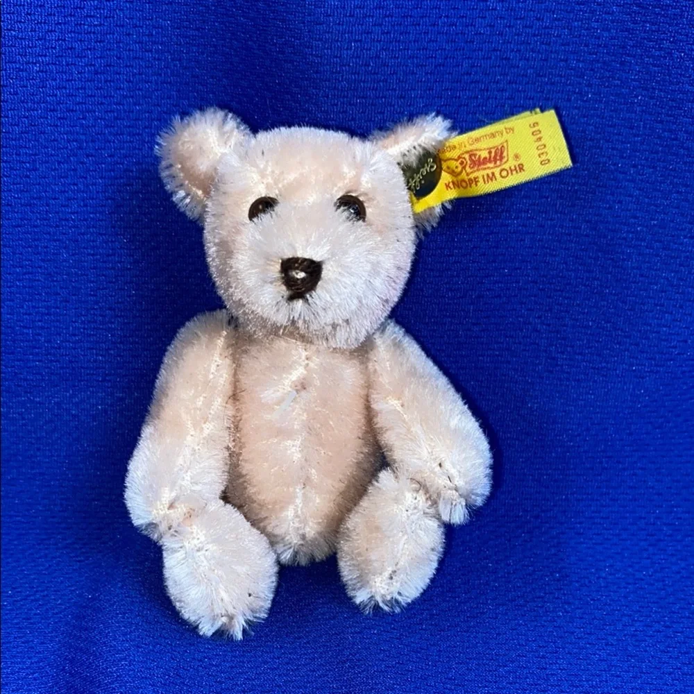 Steiff LIGHT PINK Teddy Bear Plush 030406
